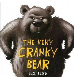 the very cranky bear